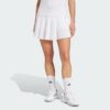 Adidas กระโปรงเทนนิสผู้หญิง Club Pleated Skirt | White ( JD6116 ) - Image 2