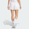 Adidas กระโปรงเทนนิสผู้หญิง Club Pleated Skirt | White ( JD6116 ) - Image 3