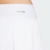 Adidas กระโปรงเทนนิสผู้หญิง Club Pleated Skirt | White ( JD6116 ) - Image 6
