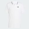 Adidas เสื้อเทนนิสผู้ชาย Club Tennis Climacool piqué Pro Shirt | White ( JD8644 )