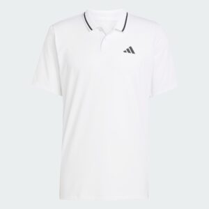 Adidas เสื้อเทนนิสผู้ชาย Club Tennis Climacool piqué Pro Shirt | White ( JD8644 )