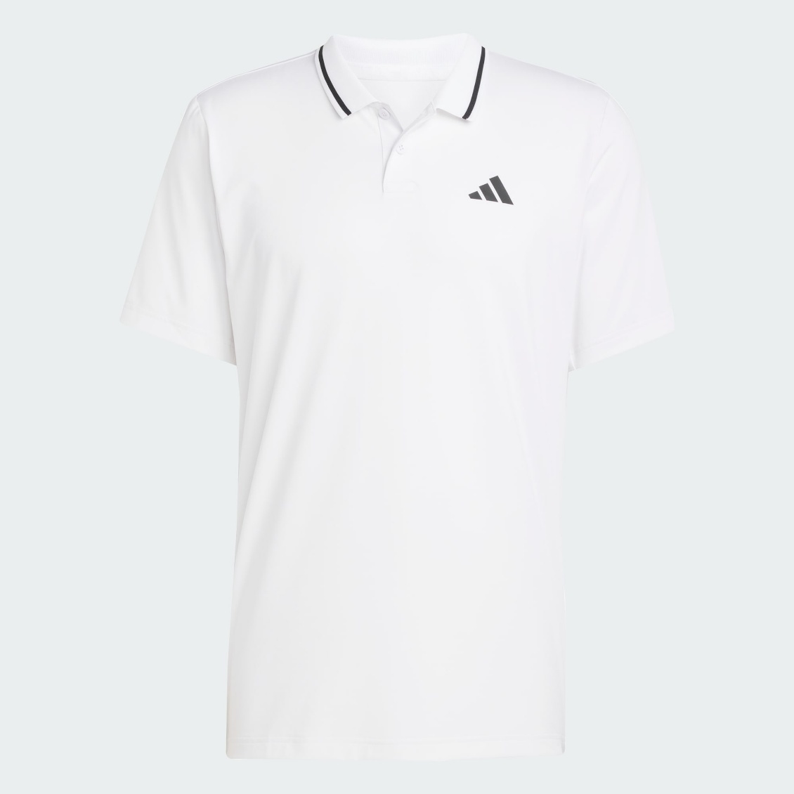 Adidas เสื้อเทนนิสผู้ชาย Club Tennis Climacool piqué Pro Shirt | White ( JD8644 )