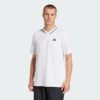 Adidas เสื้อเทนนิสผู้ชาย Club Tennis Climacool piqué Pro Shirt | White ( JD8644 ) - Image 2