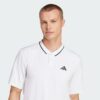 Adidas เสื้อเทนนิสผู้ชาย Club Tennis Climacool piqué Pro Shirt | White ( JD8644 ) - Image 5