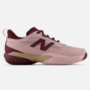 New Balance รองเท้าเทนนิสผู้หญิง FuelCell 996v7 (B) Tennis shoes | Pink Chalk / Podium Red ( WH996458 )