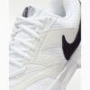 Nike รองเท้าเทนนิสผู้หญิง Court Lite 4 | White/Summit White/Black ( FD6575-100 ) - Image 7
