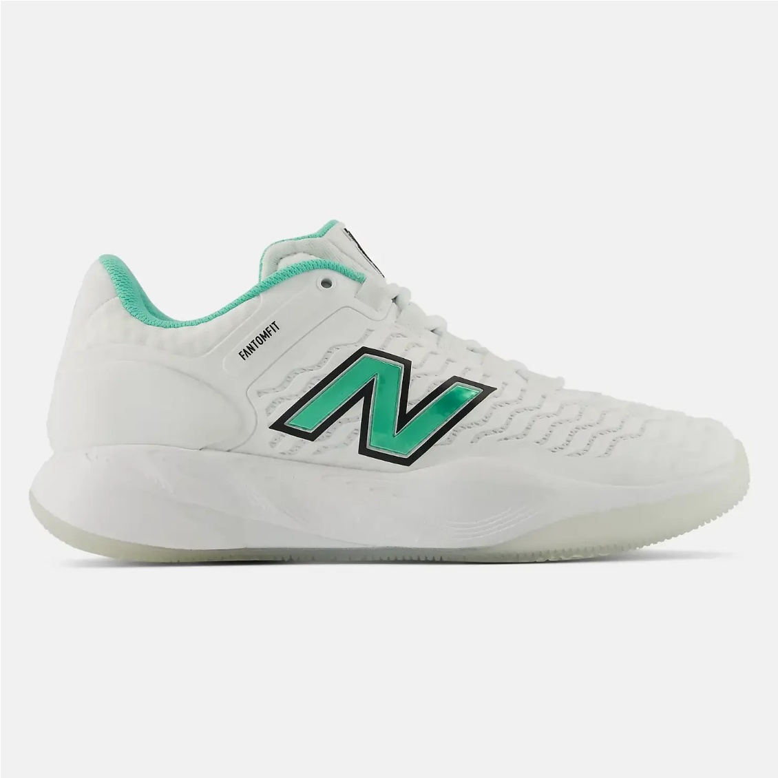 New Balance รองเท้าเทนนิสผู้ชาย Fresh Foam X CT-Rally v2 | White with deep end ( MRAL26AD )