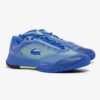 Lacoste รองเท้าเทนนิสผู้ชาย Men's AG-LT Pro x Daniil Medvedev  | Blue/Yellow ( 52SMA0065-2S1 ) - Image 2