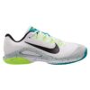 Nike รองเท้าเทนนิสผู้ชาย Zoom Vapor 12 HC | White/Black-Volt-Energy ( FV5552-125 ) - Image 2