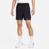 Nike กางเกงเทนนิสผู้ชาย Men's Court Victory Dri-Fit 7" Tennis Shorts | Black/White ( FD5381-010 ) - Image 3