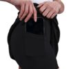 Nike กระโปรงเทนนิสผู้หญิง Women's Victory Dri-FIT Straight Tennis Skirt  | Black/White ( FD5575-010 ) - Image 6