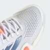 Adidas รองเท้าเทนนิสผู้หญิง Barricade 14 Tennis Shoes | Cloud White / Halo Blue / Beam Orange ( JR1765 ) - Image 9