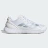 Adidas รองเท้าเทนนิสผู้ชาย Defiant Speed 2 | Cloud White / Tech Grey Metallic / Maroon ( KJ3106 )
