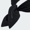Adidas แถบรัดศีรษะเทนนิส Climacool Tennis Tieband | Black / Iron Metallic ( KV9216 ) - Image 3