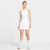 Nike เสื้อเทนนิสผู้หญิง Women's Court Advantage Dri-FIT Tennis Tank Top | White/White ( FZ6658-100 ) - Image 6