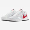 Nike รองเท้าเทนนิสผู้ชาย Court Lite 4 | White/Pure Platinum/Light Crimson ( FD6574-109 ) - Image 2