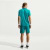 Nike เสื้อเทนนิสผู้ชาย Men's Court Dri-Fit Tennis Polo | Energy/White ( DH0858-300 ) - Image 4