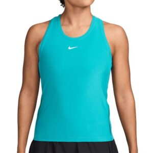 Nike เสื้อเทนนิสผู้หญิง Women's Victory Dri-FIT Tennis Tank Top | Energy/White ( FD5585-300 )