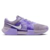 Nike รองเท้าเทนนิสผู้ชาย Zoom GP Challenge 1.5 HC | Silver Lilac/Purple Pulse/Hyper Grape ( JA3504-001 ) - Image 2