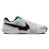 Nike รองเท้าเทนนิสผู้ชาย Zoom GP Challenge Pro HC | White/Black-Volt-Energy ( IF7052-103 ) - Image 2
