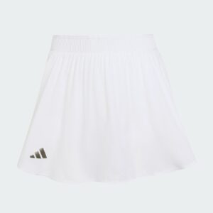 Adidas กระโปรงเทนนิสผู้หญิง Climacool Skirt Pro | White ( KH1118 )
