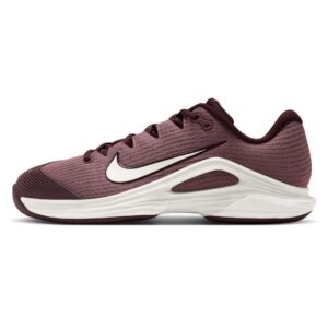 Nike รองเท้าเทนนิสผู้หญิง Zoom Vapor 12 HC | Smokey Mauve/Sail-Mystic Dates ( FV5554-200 )