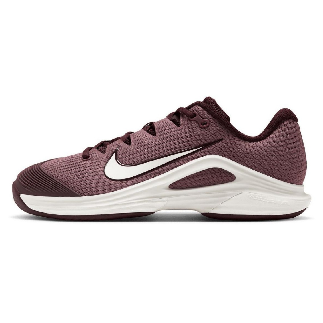 Nike รองเท้าเทนนิสผู้หญิง Zoom Vapor 12 HC | Smokey Mauve/Sail-Mystic Dates ( FV5554-200 )