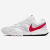 Nike รองเท้าเทนนิสผู้ชาย Court Lite 4 | White/Pure Platinum/Light Crimson ( FD6574-109 )