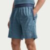 Nike กางเกงเทนนิสผู้ชาย Men's Court Advantage Dri-Fit Tennis Shorts | New Slate/Armory Navy/White ( IM6083-438 )