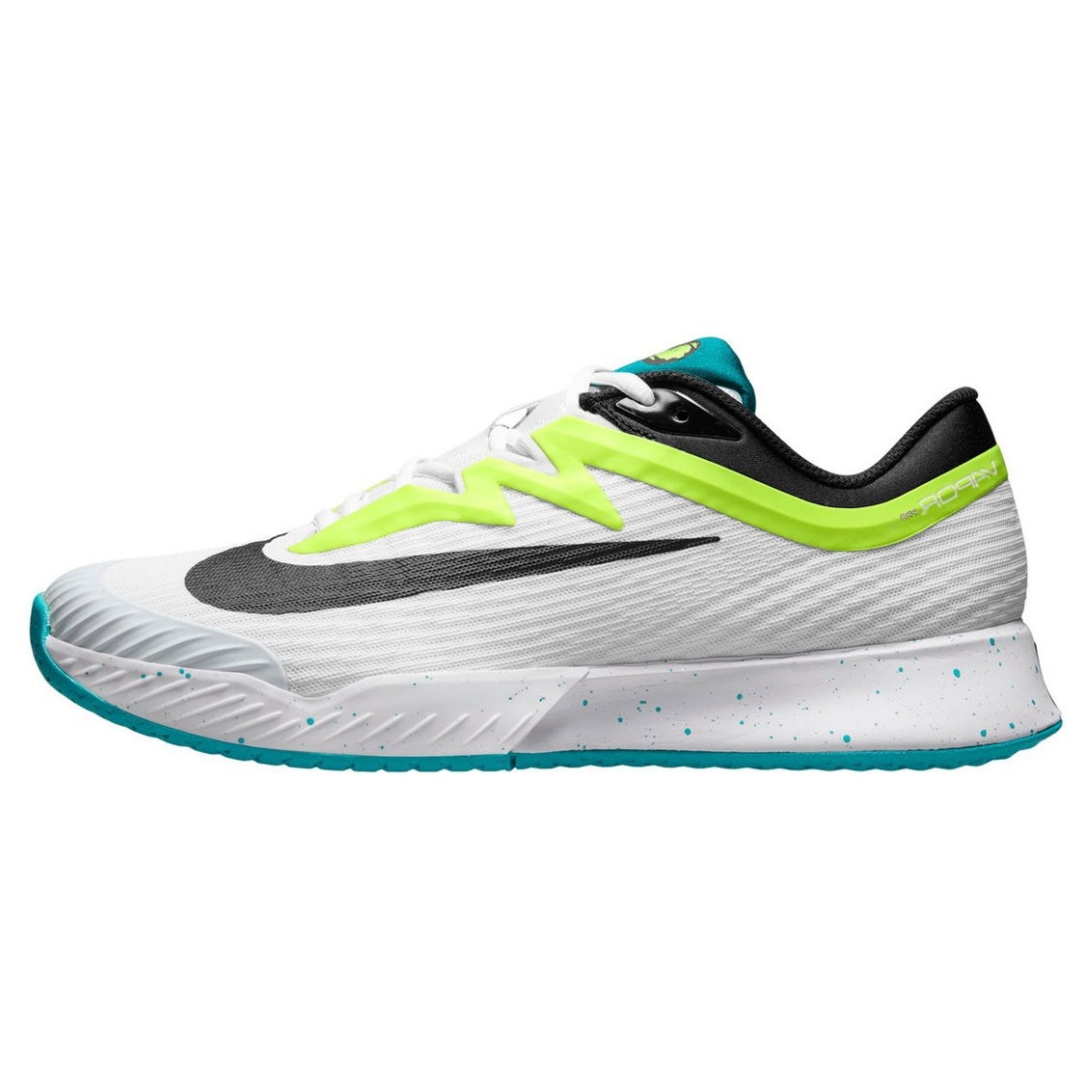 Nike รองเท้าเทนนิสผู้ชาย Vapor Pro 3 | White/Black-Volt-Energy ( FZ2161-125 )