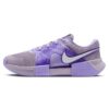 Nike รองเท้าเทนนิสผู้ชาย Zoom GP Challenge 1.5 HC | Silver Lilac/Purple Pulse/Hyper Grape ( JA3504-001 )