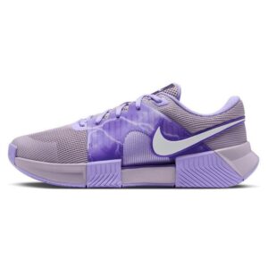 Nike รองเท้าเทนนิสผู้ชาย Zoom GP Challenge 1.5 HC | Silver Lilac/Purple Pulse/Hyper Grape ( JA3504-001 )