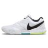 Nike รองเท้าเทนนิสผู้ชาย Court Lite 4 | White/Black-Volt-Energy ( FD6574-125 )