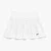 Yonex กระโปรงเทนนิสผู้หญิง Women's Prestige Flare Tournament Skirt | White ( 26185 )