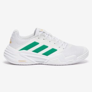 Adidas รองเท้าเทนนิสผู้หญิง Barricade 13 Grass Tennis Shoes | White / Green / Zeromt ( JP7749 )