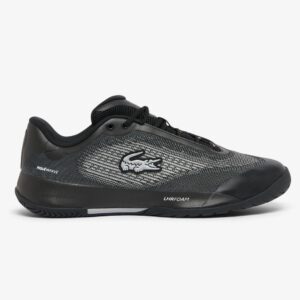 Lacoste รองเท้าเทนนิสผู้ชาย Men's AG-LT Pro | Black/Black ( 52SMA0068-02H )