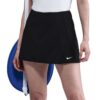 Nike กระโปรงเทนนิสผู้หญิง Women's Victory Dri-FIT Straight Tennis Skirt  | Black/White ( FD5575-010 )