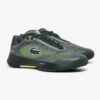 Lacoste รองเท้าเทนนิสผู้ชาย Men's AG-LT Pro x Daniil Medvedev  | Dark Green & Yellow ( 52SMA0066-AB3 ) - Image 2