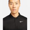 Nike เสื้อเทนนิสผู้ชาย Men's Court Dri-FIT Tennis Polo | Black/White ( DH0858-010 ) - Image 4