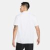 Nike เสื้อเทนนิสผู้ชาย Men's Court Dri-FIT Tennis Polo | White/Black ( DH0858-100 ) - Image 3