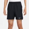 Nike กางเกงเทนนิสผู้ชาย Men's Court Victory Dri-Fit 7" Tennis Shorts | Black/White ( FD5381-010 )
