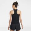 Nike เสื้อเทนนิสผู้หญิง Women's Victory Dri-FIT Tennis Tank Top | Black/White ( FD5585-010 ) - Image 3