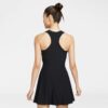 Nike ชุดเดรสเทนนิสผู้หญิง Women's Victory Tennis Dress | Black/White ( FQ1781-010 ) - Image 2
