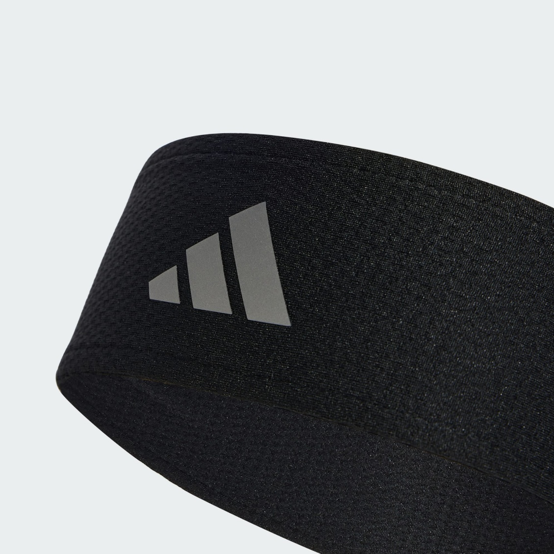 Adidas แถบรัดศีรษะเทนนิส Climacool Tennis Tieband | Black / Iron Metallic ( KV9216 ) - Image 4