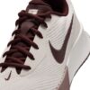 Nike รองเท้าเทนนิสผู้หญิง Vapor Lite 3 HC | Sail / Mystic Dates / Tough Red / Canyon Pink ( FZ2156-120 ) - Image 9