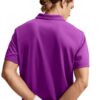 Nike เสื้อเทนนิสผู้ชาย Men's Court Dri-Fit Tennis Polo | Bold Berry/White ( DH0858-505 ) - Image 3
