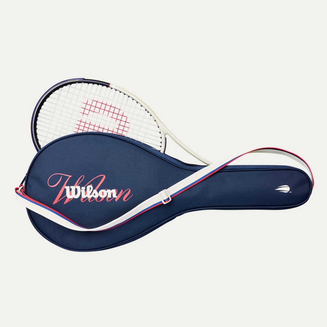 Wilson ซองไม้เทนนิส US Open 2026 Racket Cover | Navy ( WR8057301001 ) - Image 2