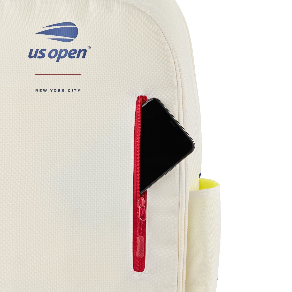 Wilson กระเป๋าเป้เทนนิส US Open 2026 Team Tennis Backpack | White ( WR8059101001 ) - Image 4