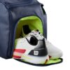 Wilson กระเป๋าเทนนิส US Open 2026 Small Duffel Tennis Bag | Navy ( WR8056901001 ) - Image 4