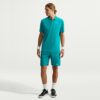 Nike เสื้อเทนนิสผู้ชาย Men's Court Dri-Fit Tennis Polo | Energy/White ( DH0858-300 ) - Image 5